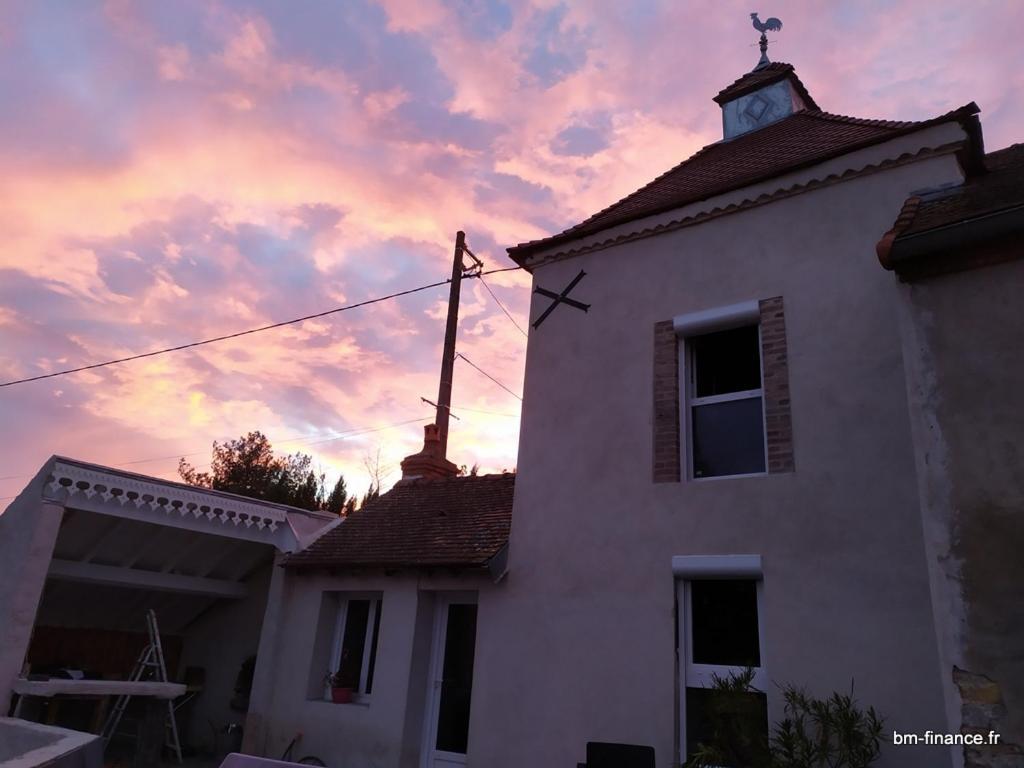 Chambre Dans Colombier A 10 Mn De Vichy Exterior foto